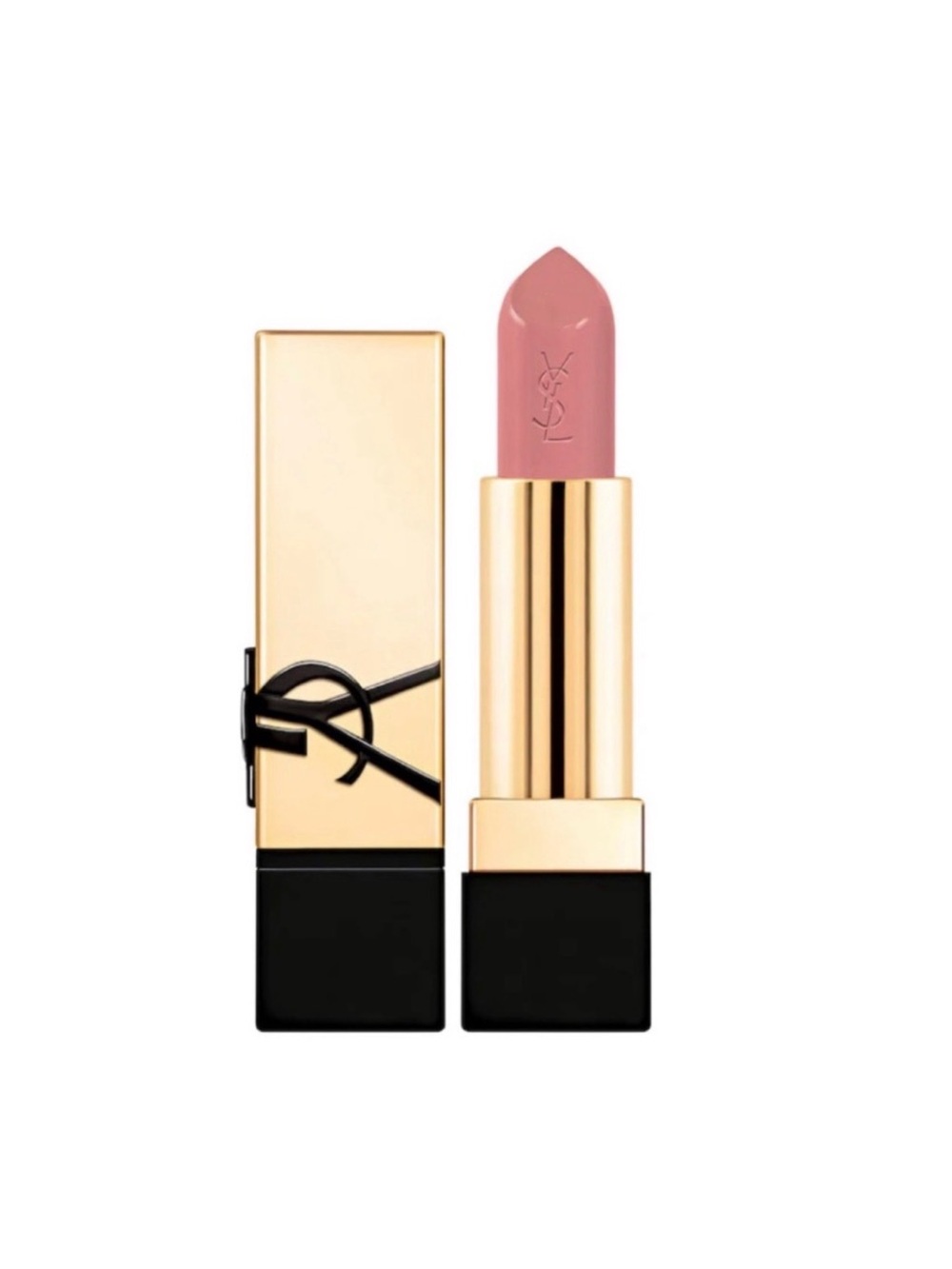 New In Box Yves Saint Laurent Rouge Pur Couture Lipstick N5 Tribute Nude Deluxe